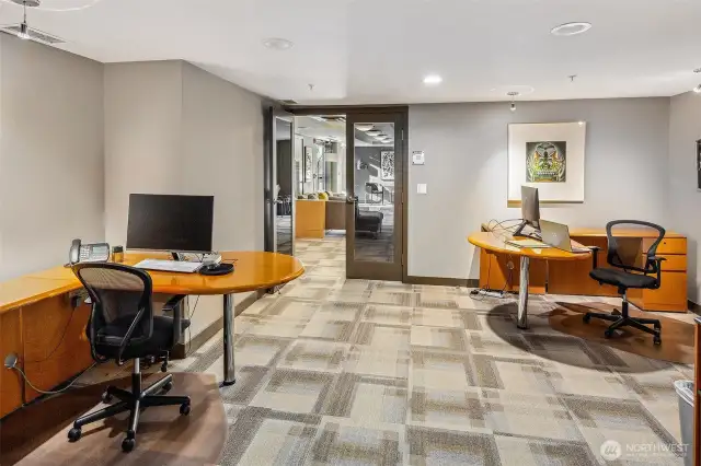 Concord community room.