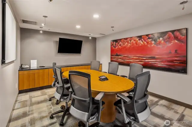 Concord community room.