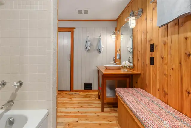 Downstairs bathroom