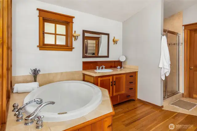Primary bathroom