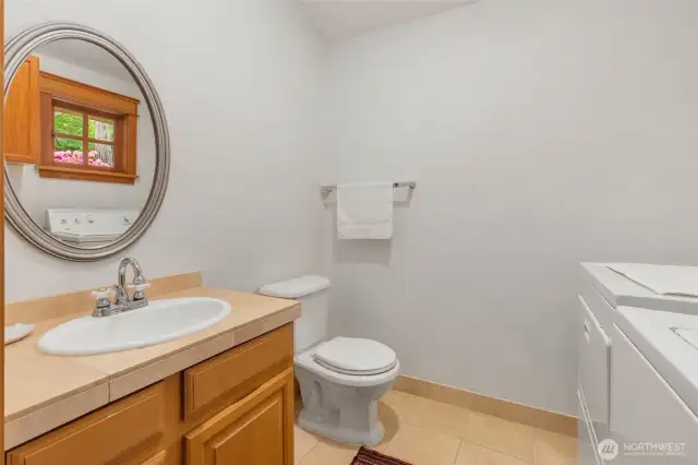 Guest bathroom