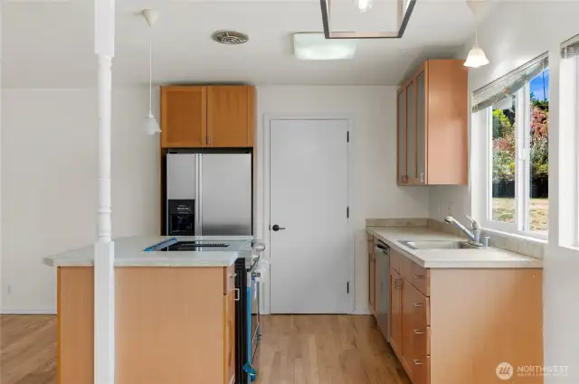An inviting kitchen