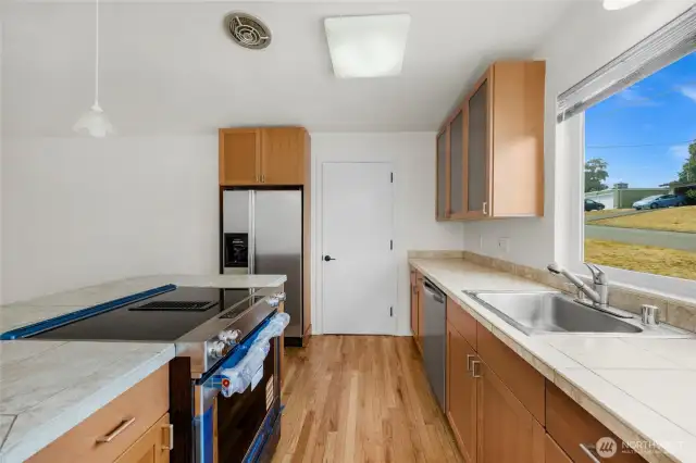 Brand new stainless steel appliances