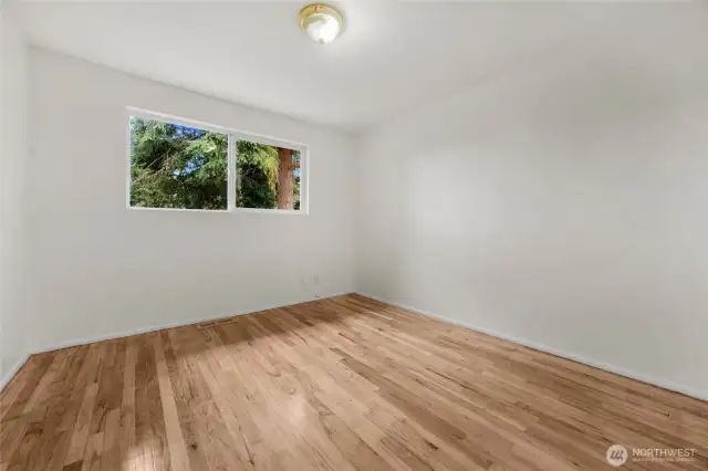 Main-level bedroom means comfort, ease, convenience.