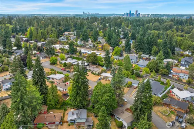 Stroll to the popular Kelsey Creek Center