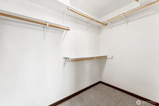 Primary Bedroom Closet