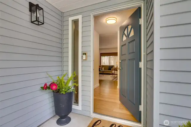 Welcome home!