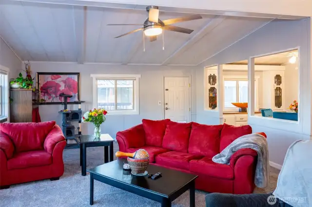 family room