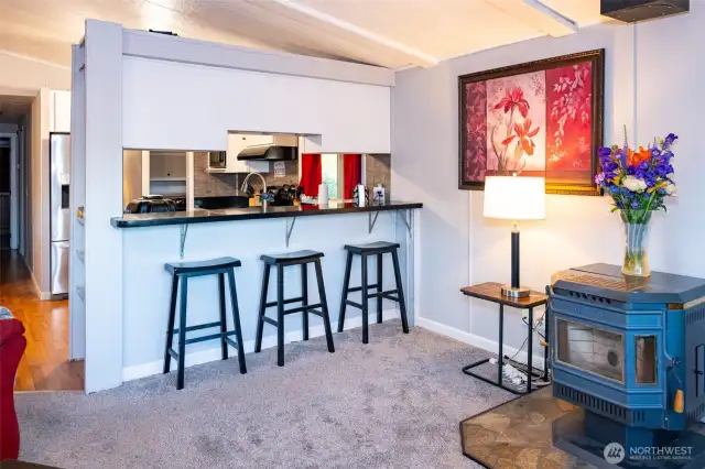 breakfast bar
