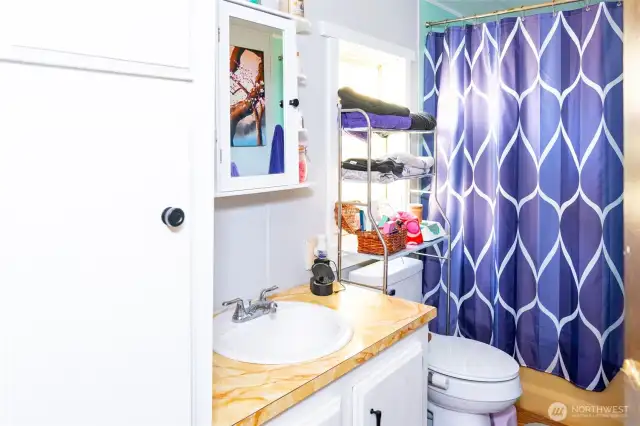 primary bathroom