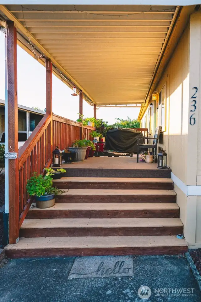 front porch