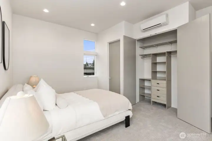 4th Floor Primary suite-Picture is of similar staged unit-