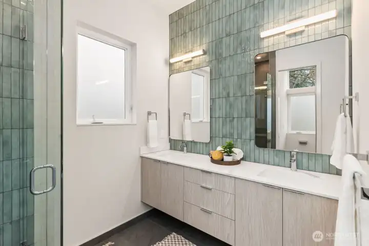 2nd Floor Bathroom-Picture is of similar staged unit-