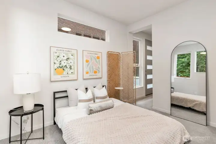 ADU unit Main /Floor-Picture is of similar staged unit-