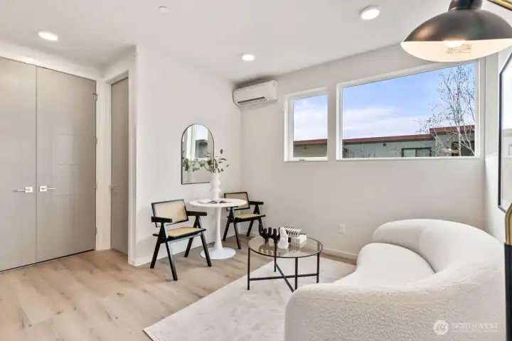 ADU Unit Main floor-Picture is of similar staged unit-