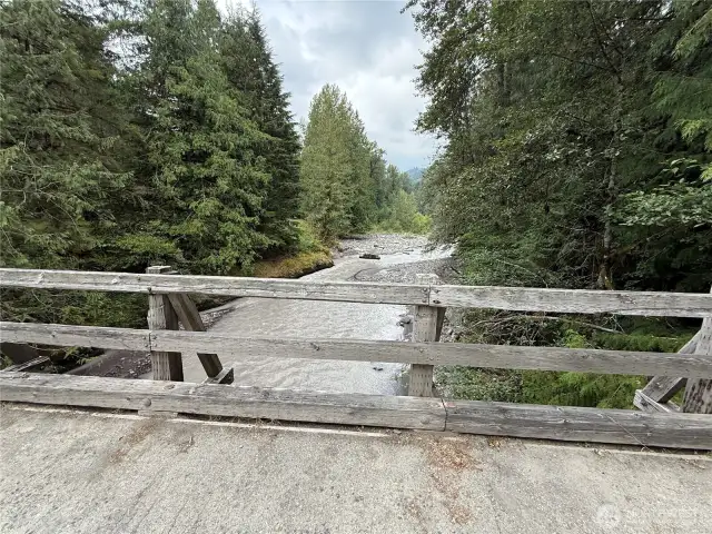 Carbon River Frontage