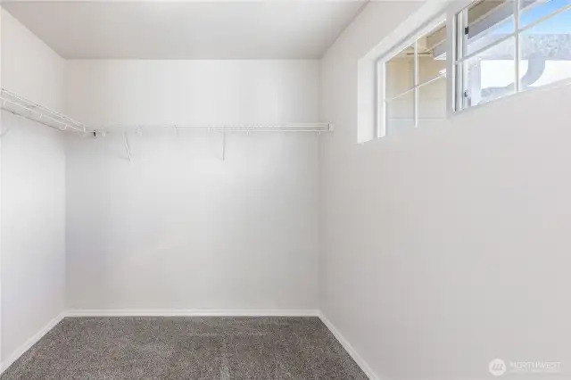 Primary Closet