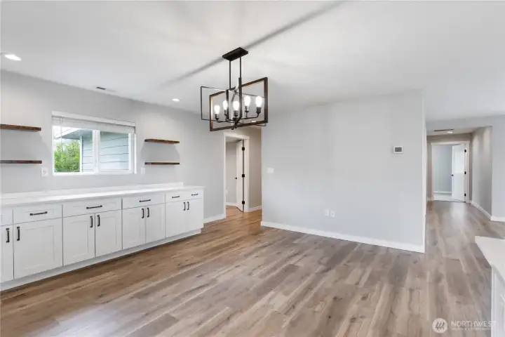 Dining area