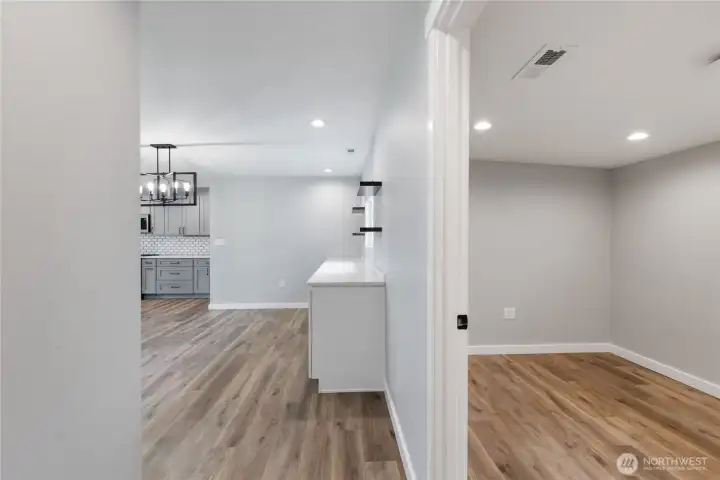 den/office near dining room