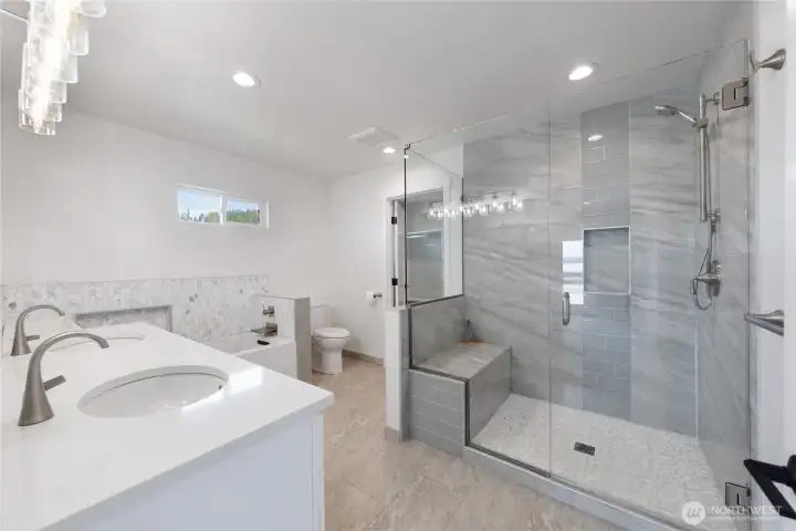 Primary bathroom