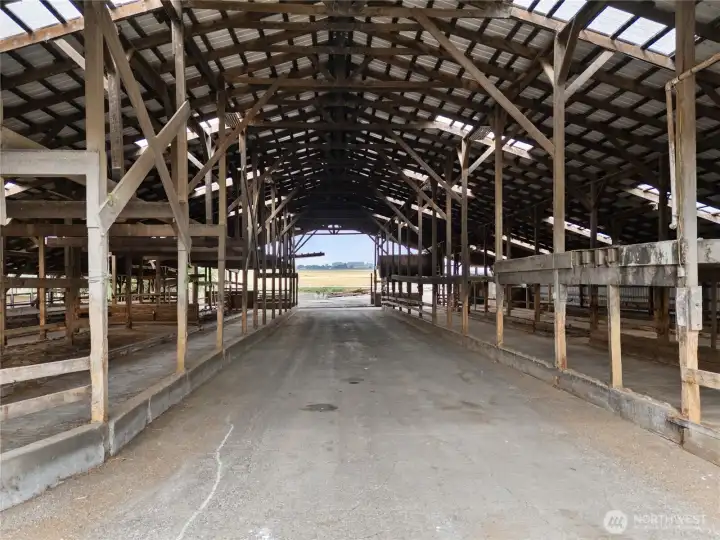 Large barn