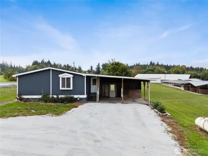 Manufactured home for worker housing