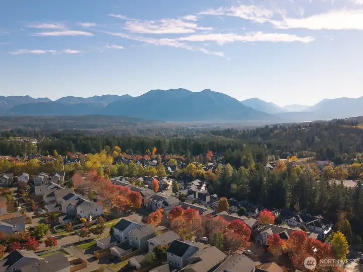 The beauty of Snoqualmie Ridge is unreal!