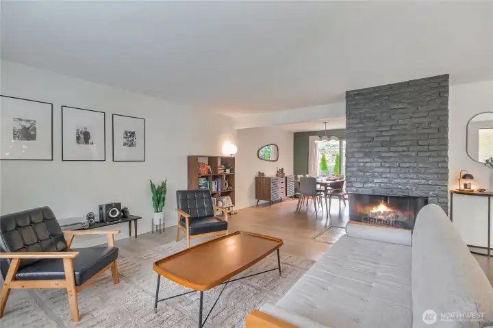 Nice open floor plan.