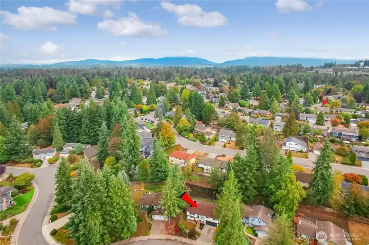 Easy freeway access and excellent walkability, this location is unbeatable.