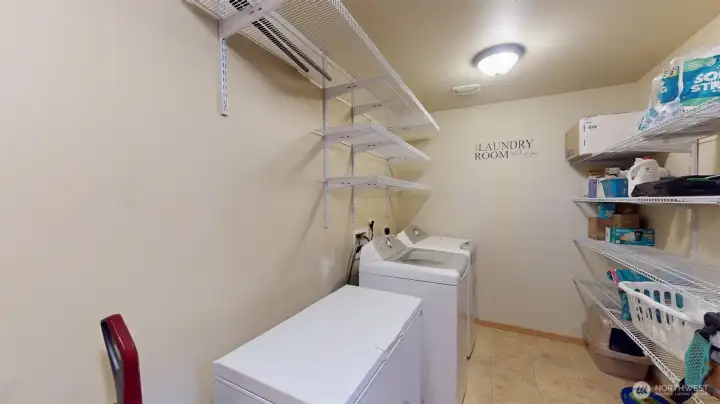 Laundry/Pantry