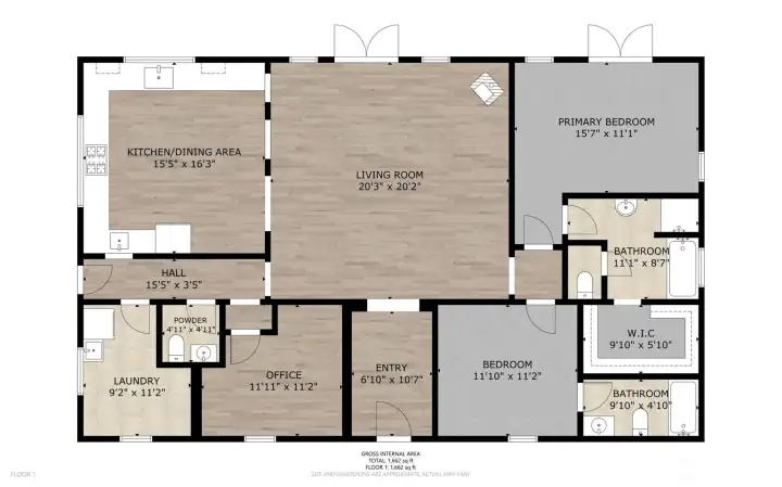 Perfect Floor Plan!