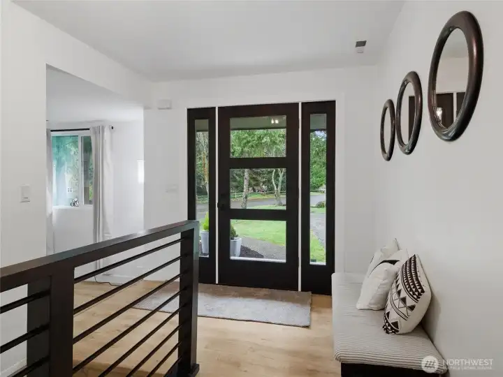 Another view of entry way.