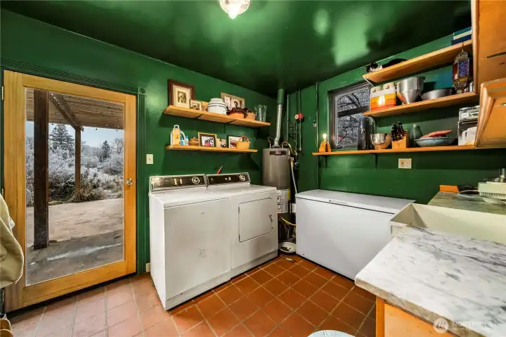 Large Laundry, Storage + Utility Room