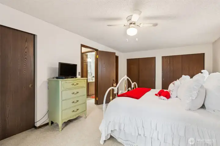 Primary Bedroom on main level