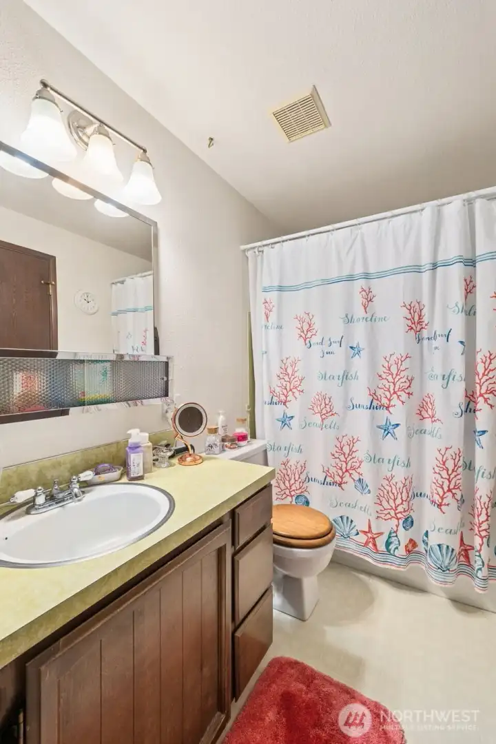 Primary Bathroom on main level