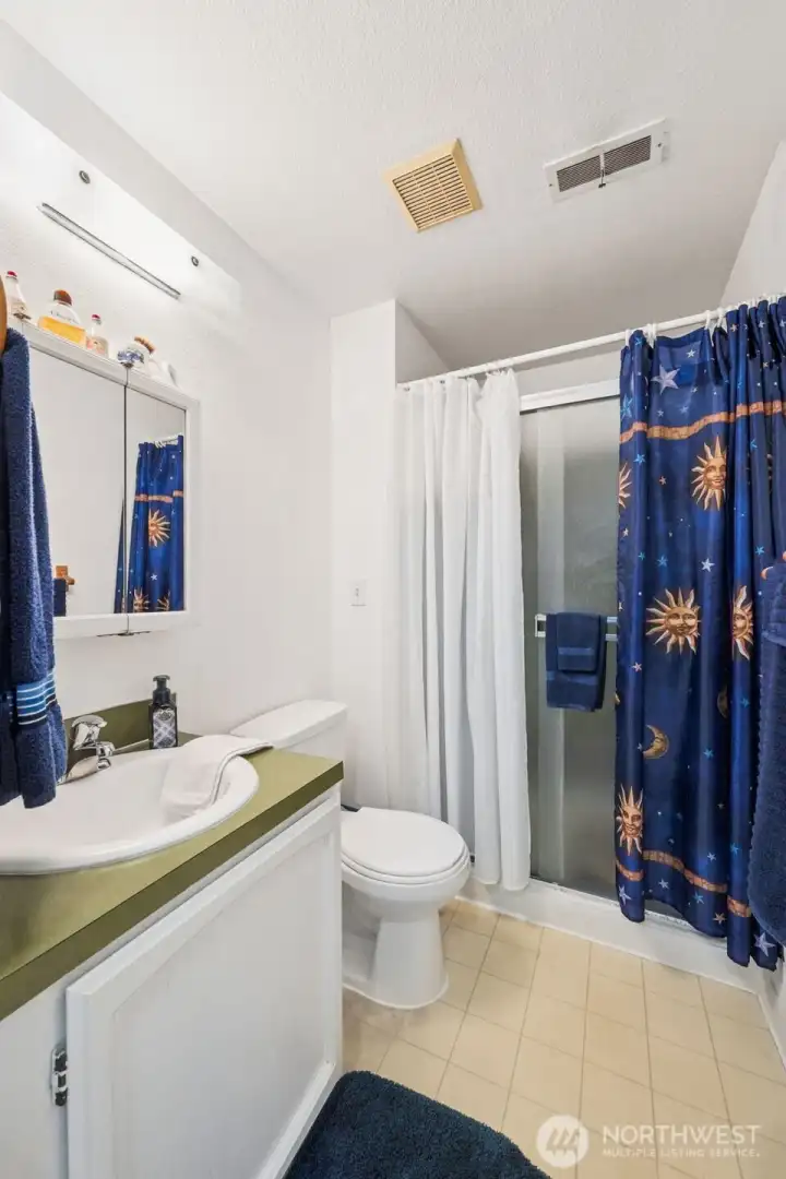 3/4 Bathroom - lower level