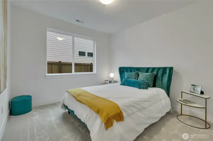 Picture of previously built home in the community. For illustrational purposes only. Actual plans and specs will vary. Some features shown may be upgrades.