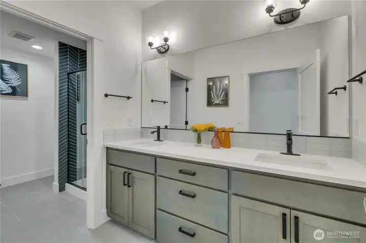 Picture of previously built home in the community. For illustrational purposes only. Actual plans and specs will vary. Some features shown may be upgrades.