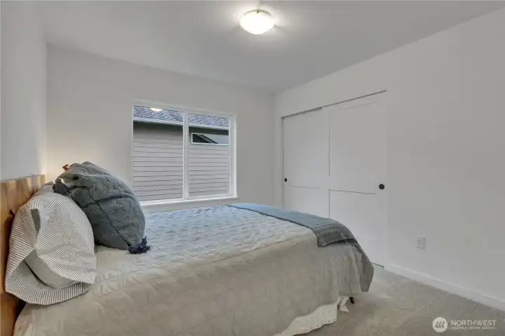 Picture of previously built home in the community. For illustrational purposes only. Actual plans and specs will vary. Some features shown may be upgrades.