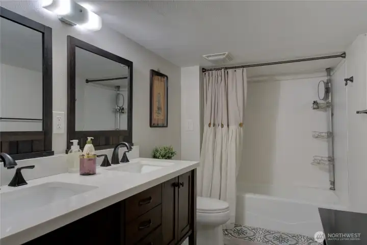 Downstairs bathroom