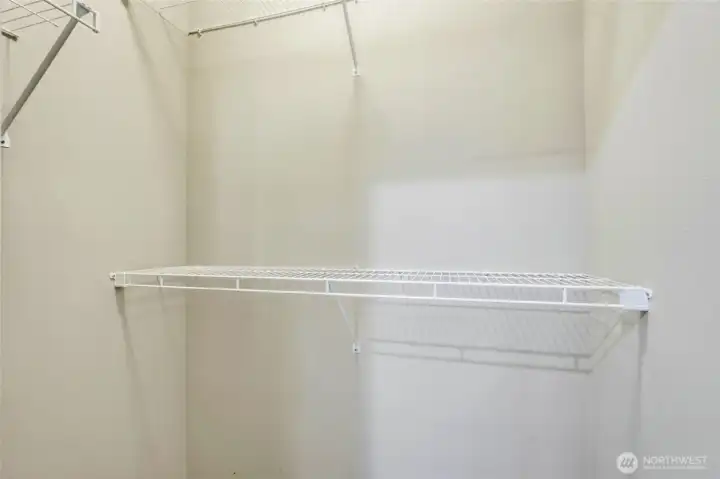 Walk in closet
