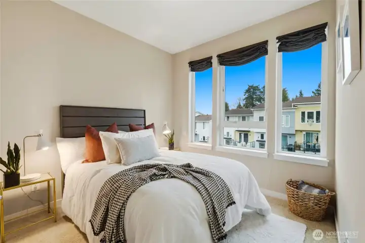 Guest room 1-big size window