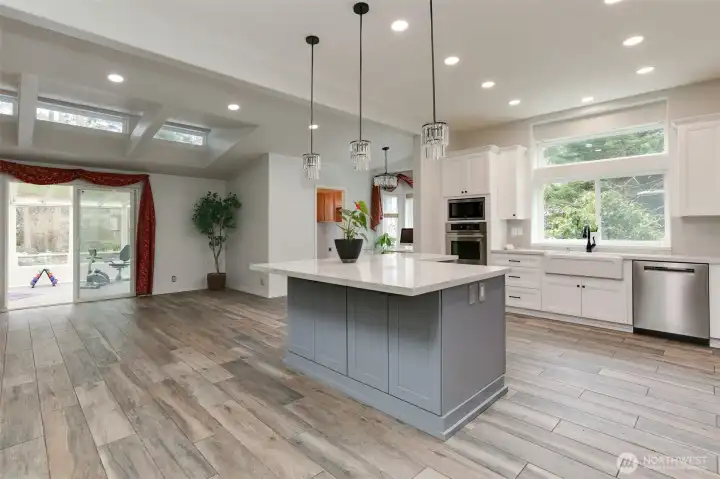 Great Room / Kitchen