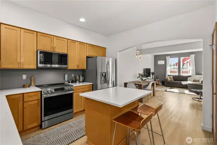 Perfectly suited for both everyday living and entertaining