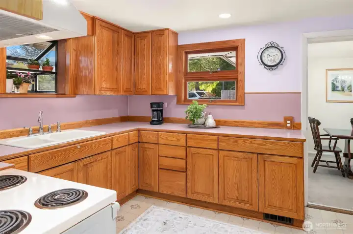 Spacious Baker's Kitchen
