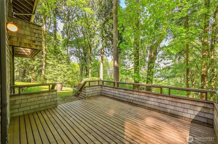 Deck 1 off living room