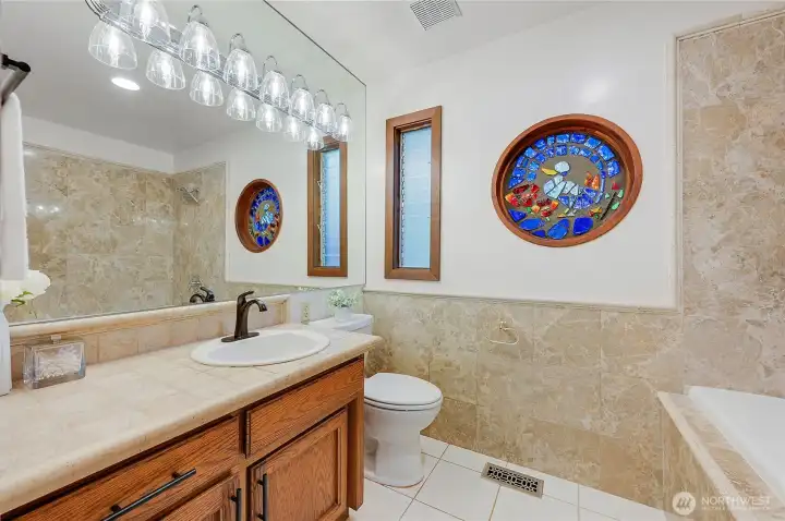 Primary bathroom