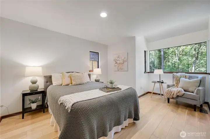 Bedroom 3 with gorgeous picture window