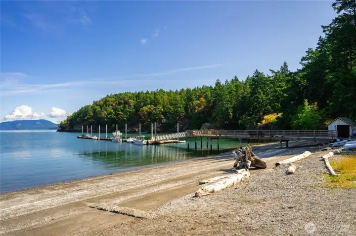 Decatur NW beach and Dock