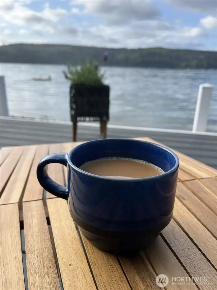 Or espresso?